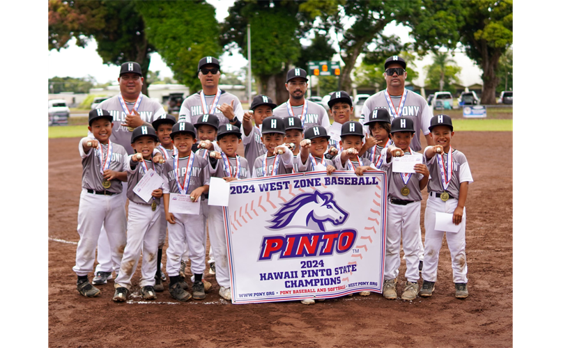 2024 Hawaii State Champions - Hilo Pinto Allstars